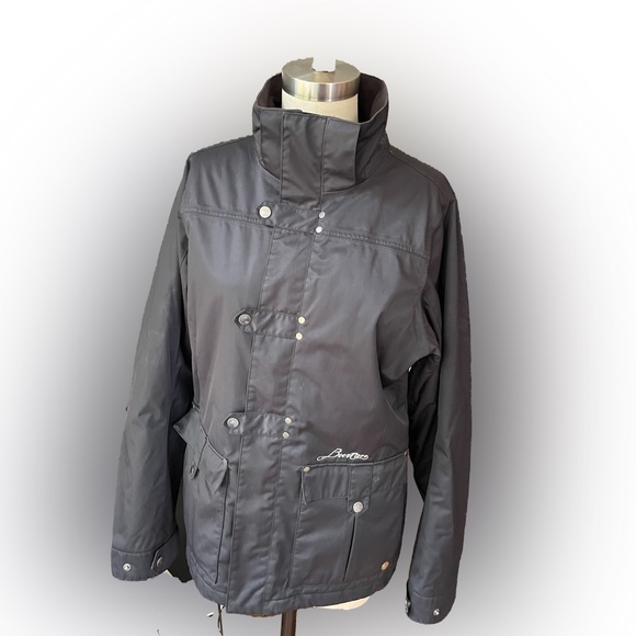 Burton Women's Black Hooded Ski Jacket - Picture 3 of 9